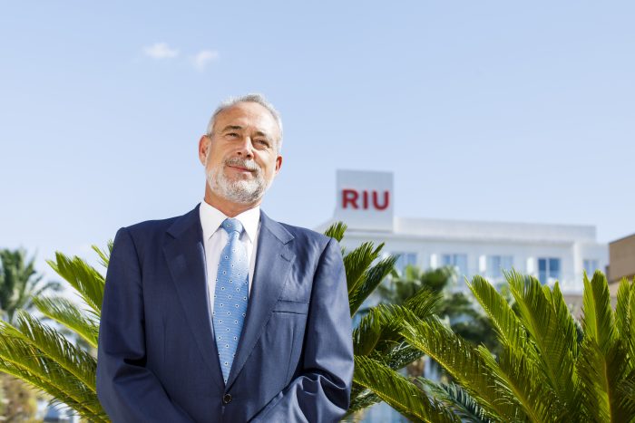 Luis Riu Güell, CEO de RIU Hotels & Resorts, repasa la historia del Todo Incluido en la cadena