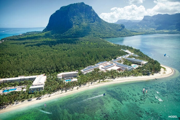 RIU hotel development complex in Mauritius: Riu Turquoise and Riu Palace Mauritius, opening in May 2024