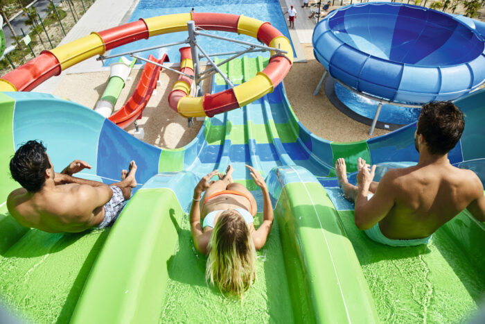 Splash Water World, Riu Dunamar, Mexico