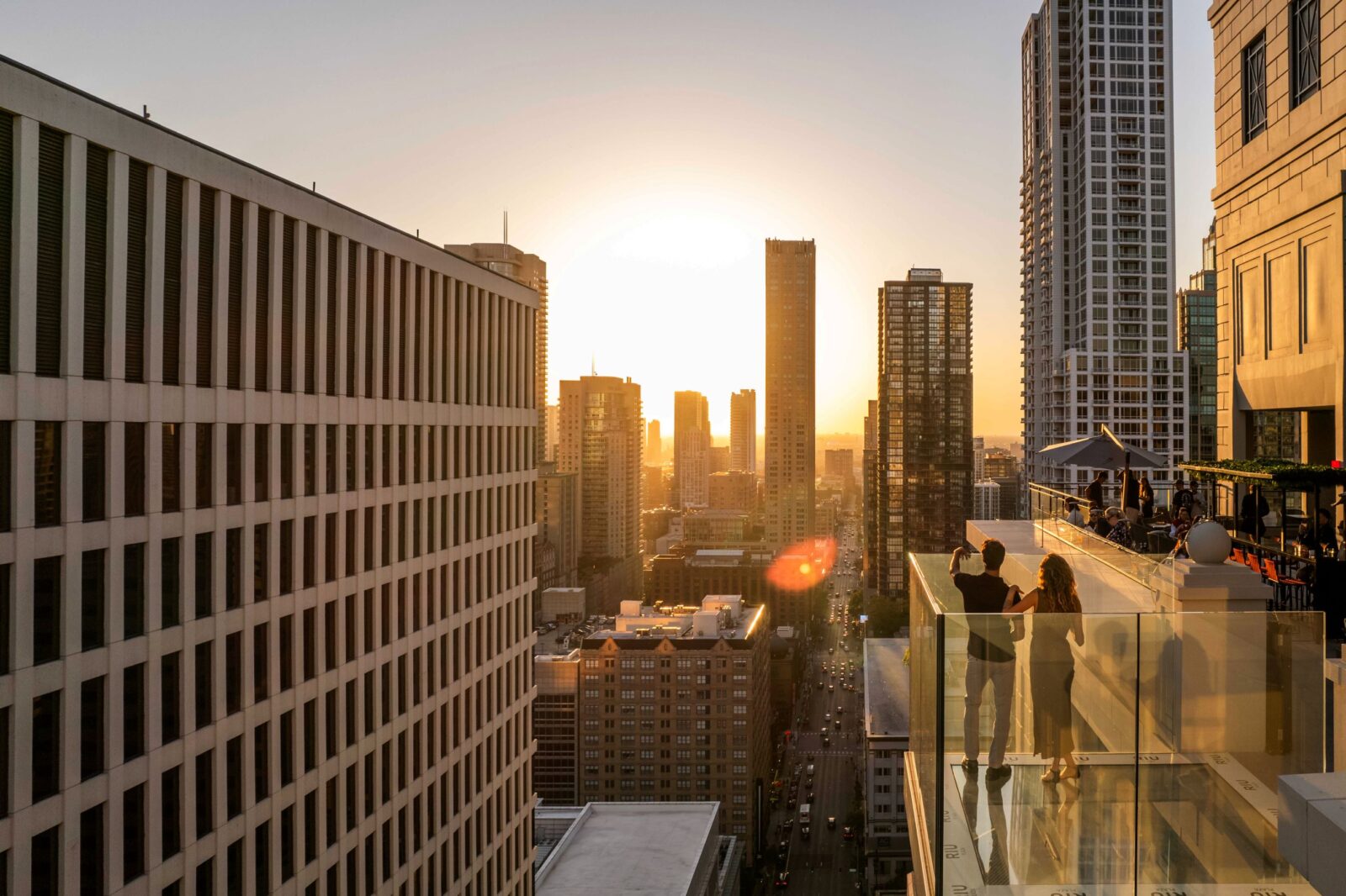 riu-plaza-chicago-atardecer - RIU.com | Blog
