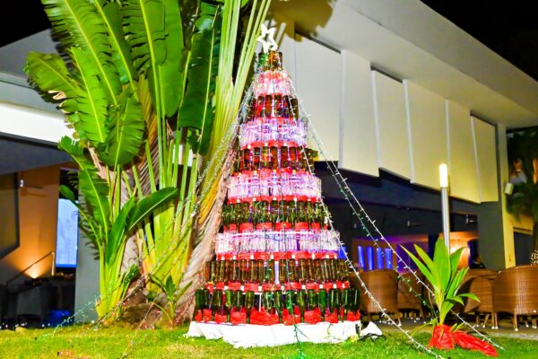 Decoracion navideña del hotel Riu Palace Tropical Bay