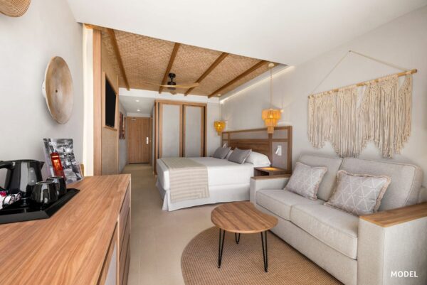 Habitación doble en el Riu Palace La Mola