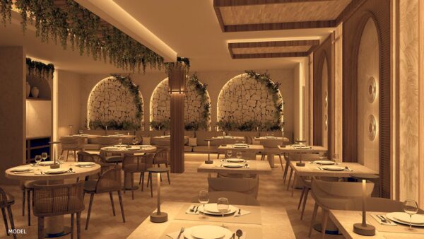 Krystal Restaurant at the Riu Palace La Mola