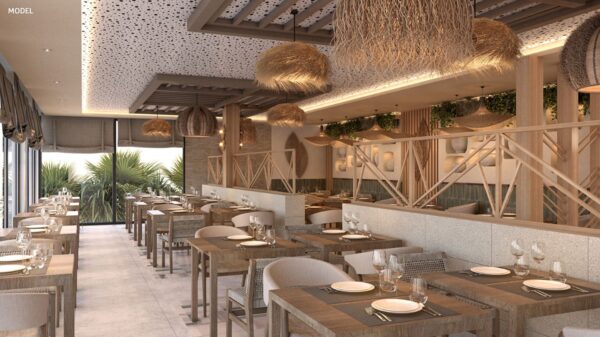 Main buffet restaurant at the Riu Palace La Mola