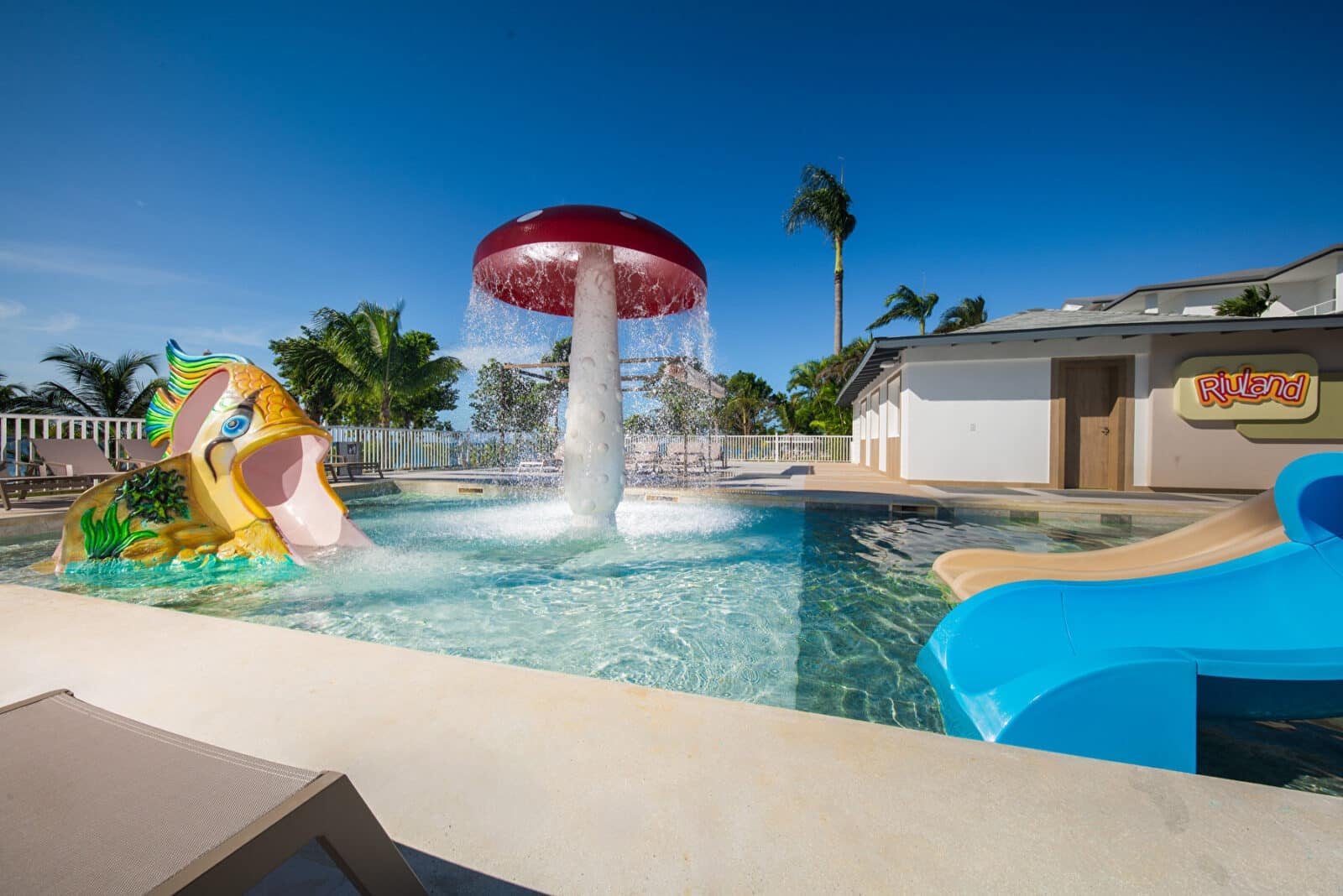 Piscina de niños