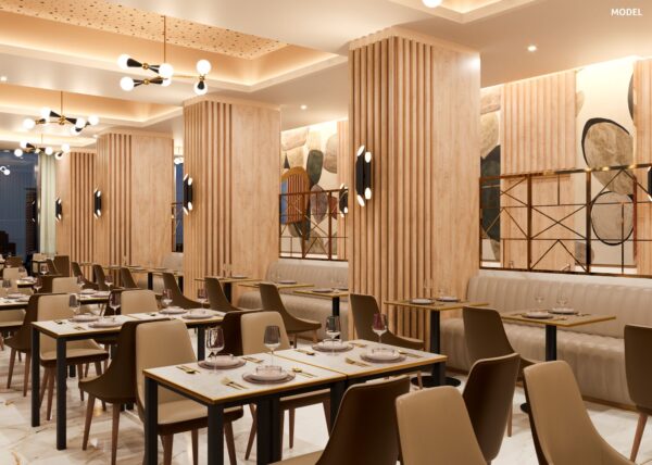 restaurante principal del hotel Riu Plaza Toronto