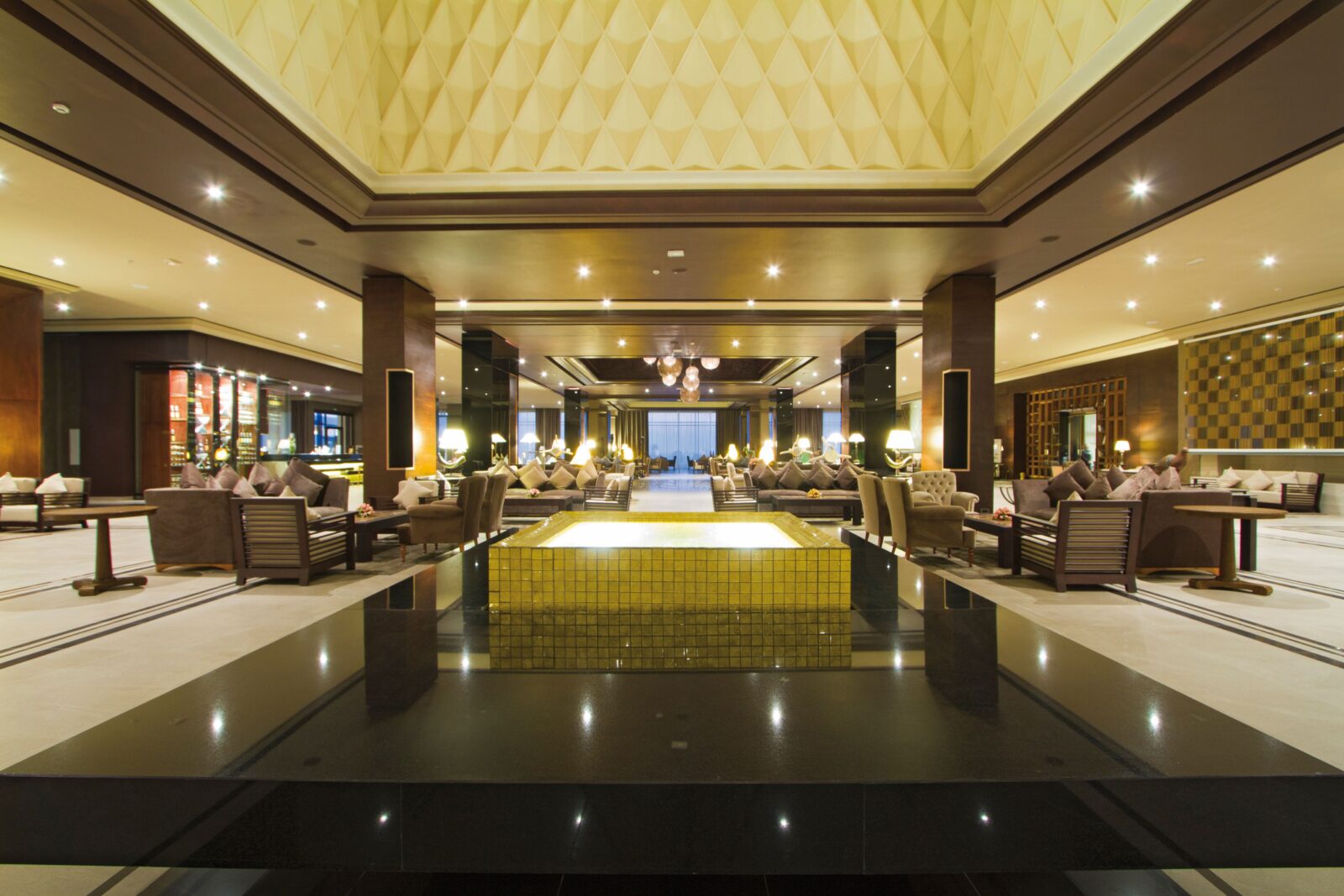 Lobby Riu Palace Tikida Agadir antes de la reforma