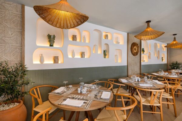 Das Hauptrestaurant des Hotels Riu Palace La Mola auf Formentera