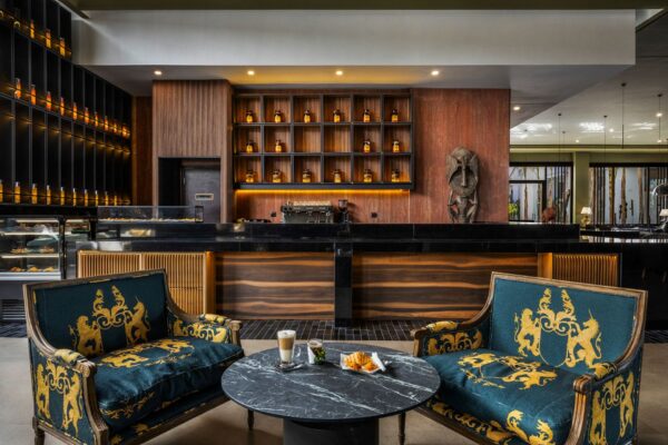 Capuchino-patisserie del lobby bar