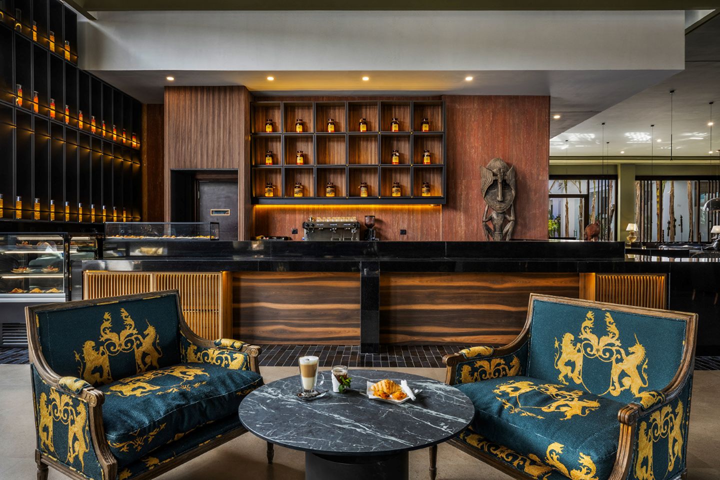 Capuchino-patisserie del lobby bar