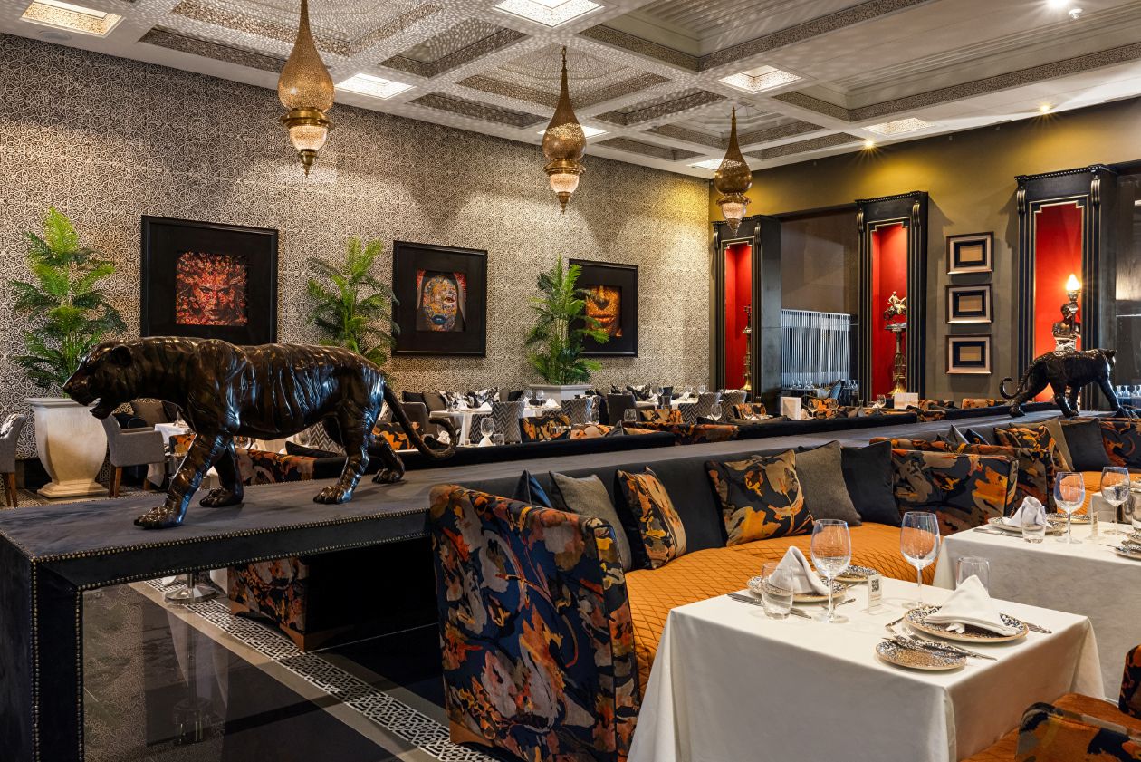 Restaurante Marroquí "Marrakech"