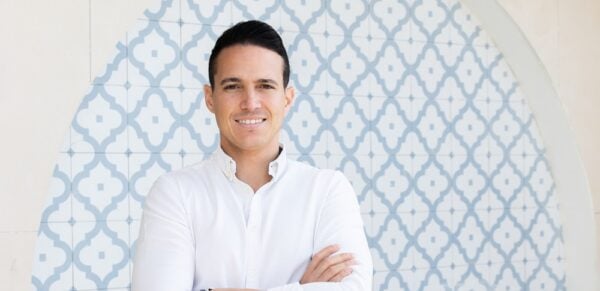 Luis Riu Rodríguez, new head of Engineering and Maintenance (Helpdesk) and Atlantic Operations at RIU Hotels & Resorts, at the Hotel Riu Palace La Mola in Formentera