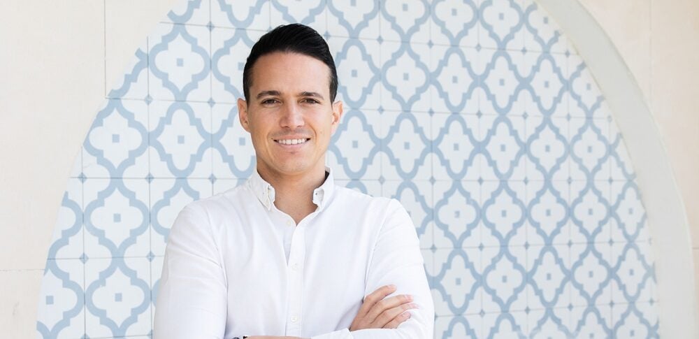 Luis Riu Rodríguez, new head of Engineering and Maintenance (Helpdesk) and Atlantic Operations at RIU Hotels & Resorts, at the Hotel Riu Palace La Mola in Formentera