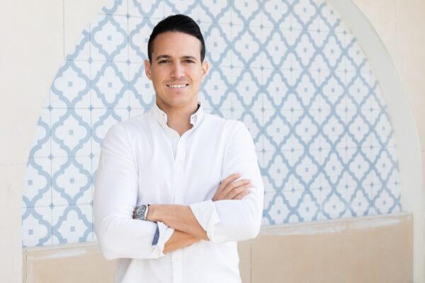 Luis Riu Rodríguez, neuer Leiter für SAT & Atlantic Operations bei RIU Hotels & Resorts, im Hotel Riu Palace La Mola auf Formentera