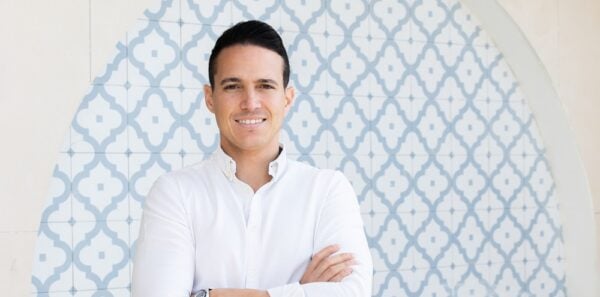 Luis Riu Rodríguez, neuer Leiter für SAT & Atlantic Operations bei RIU Hotels & Resorts, im Hotel Riu Palace La Mola auf Formentera