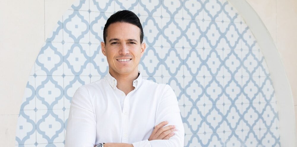 Luis Riu Rodríguez, neuer Leiter für SAT & Atlantic Operations bei RIU Hotels & Resorts, im Hotel Riu Palace La Mola auf Formentera
