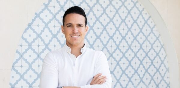 Luis Riu Rodríguez, nuevo responsable de SAT y Operaciones del Atlántico en RIU Hotels & Resorts, en el hotel Riu Palace La Mola, en Formentera