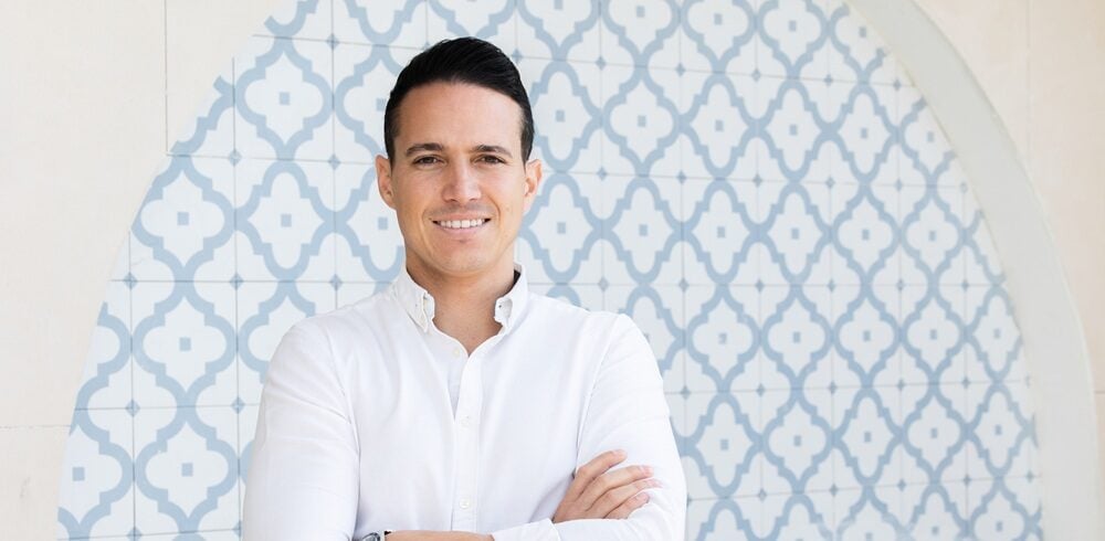 Luis Riu Rodríguez, nuevo responsable de SAT y Operaciones del Atlántico en RIU Hotels & Resorts, en el hotel Riu Palace La Mola, en Formentera