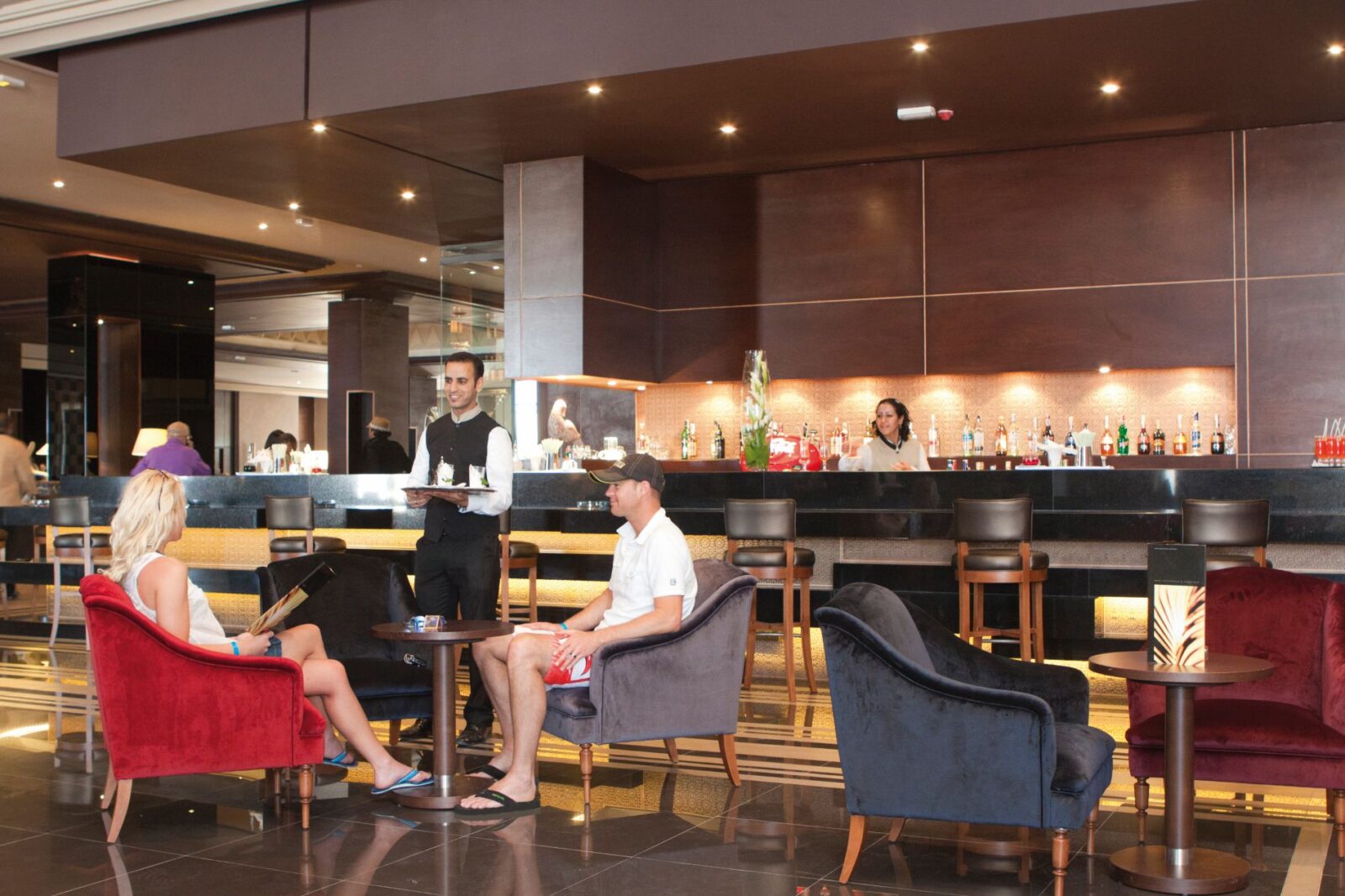 Lobby Bar Riu Palace Tikida Agadir antes de la reforma