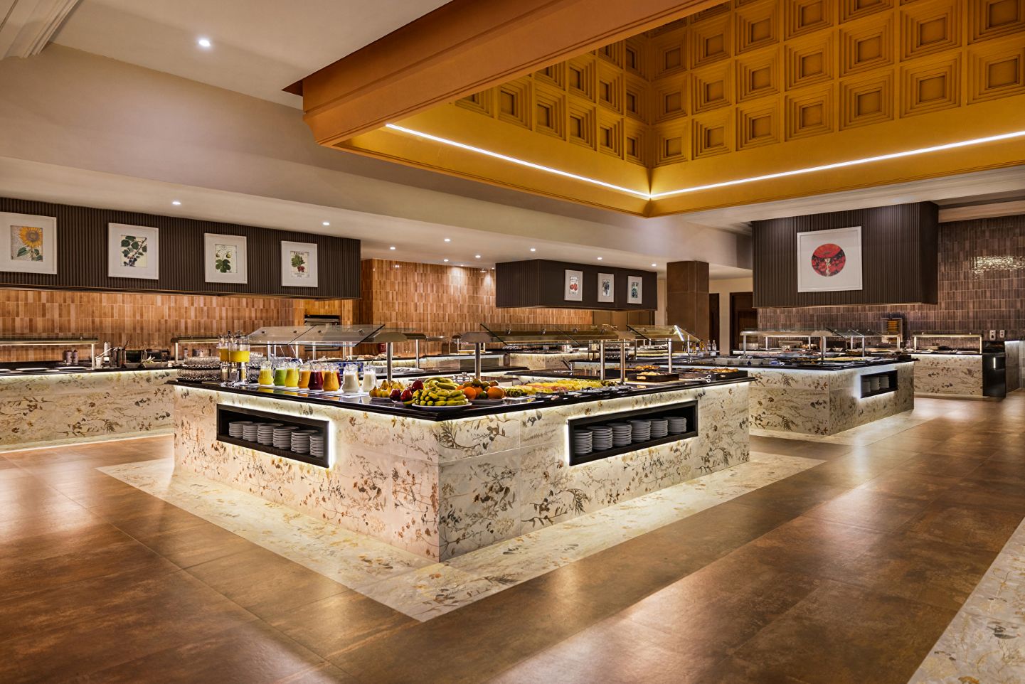 Restaurante principal "Le Santal"