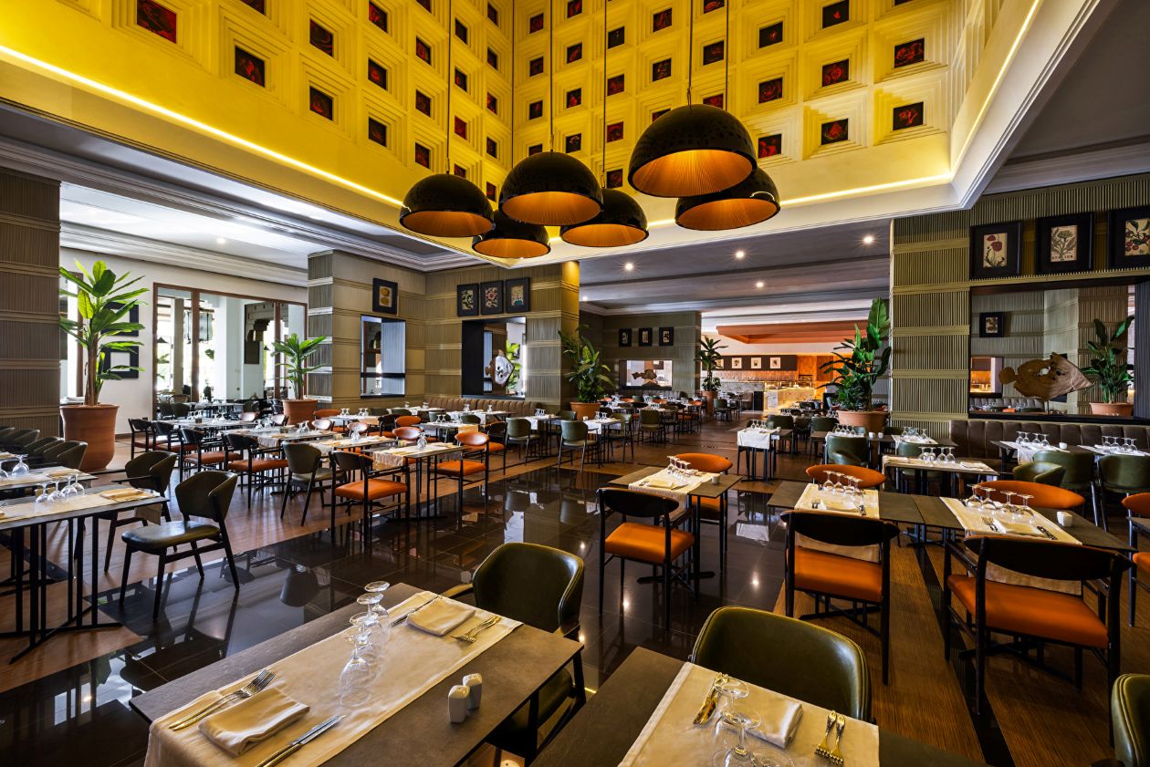 Restaurante Principal "Le Santal"