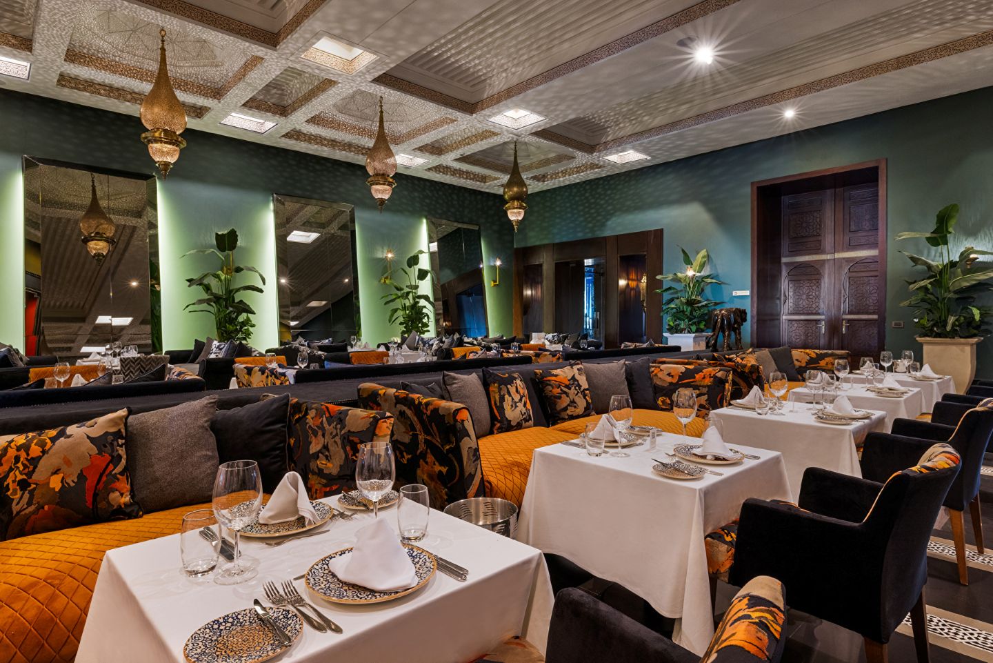 Restaurante Marroquí "Marrakech"