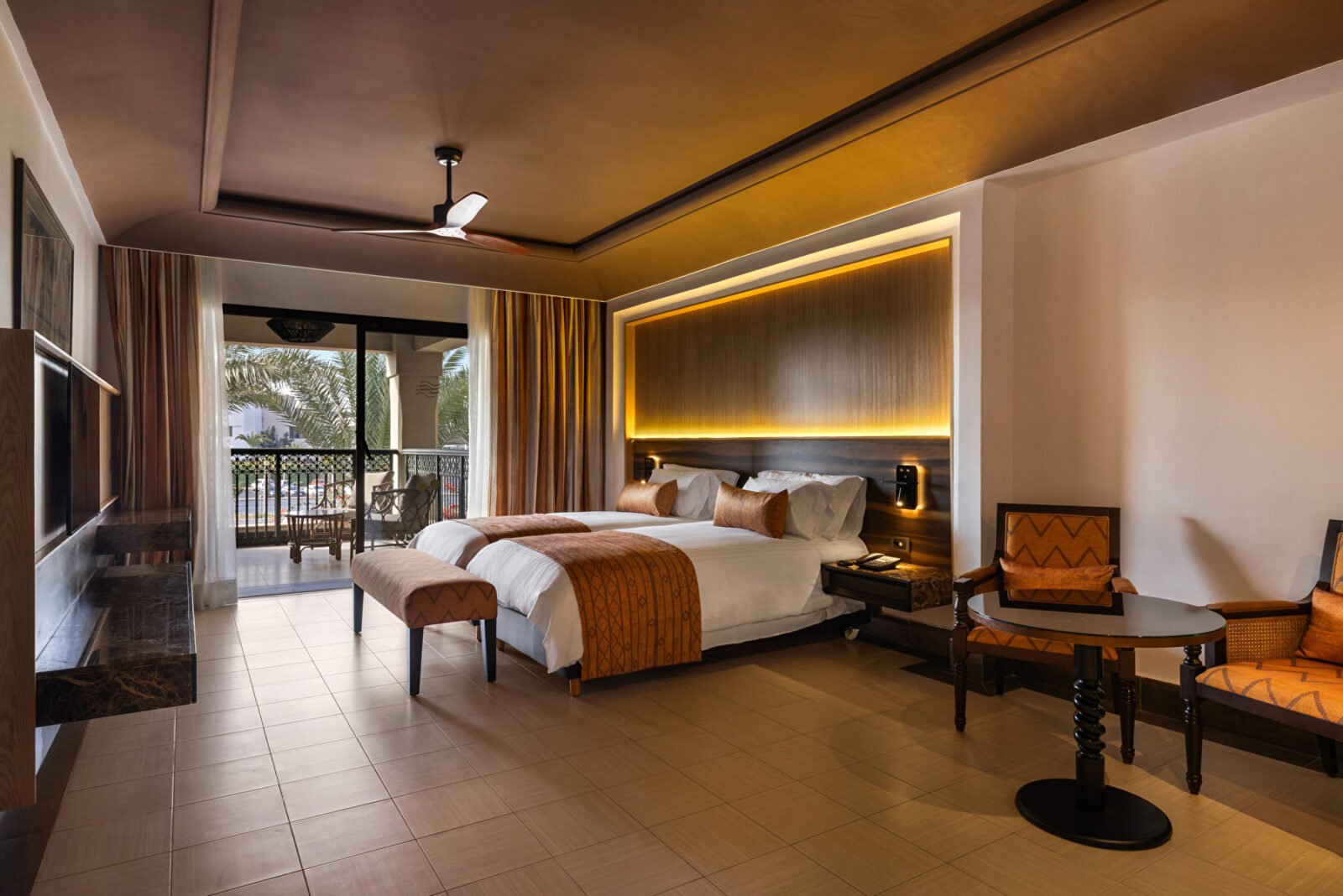 Habitación doble Riu Palace Tikida Agadir después de la reforma