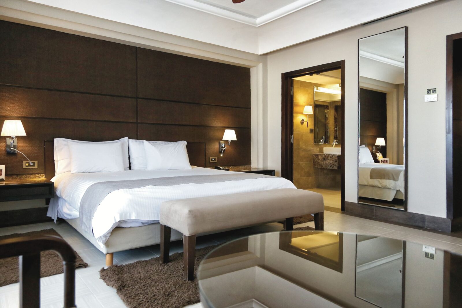 Habitación doble Riu Palace Tikida Agadir antes de la reforma
