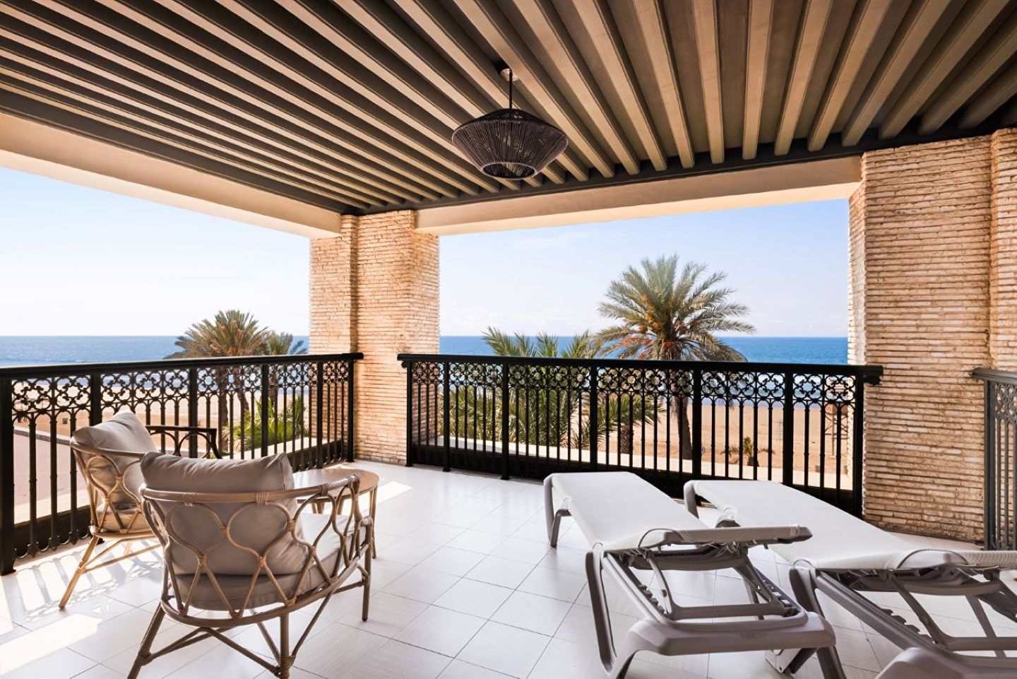 Terraza Junior Suite, Riu Palace Tikida Agadir