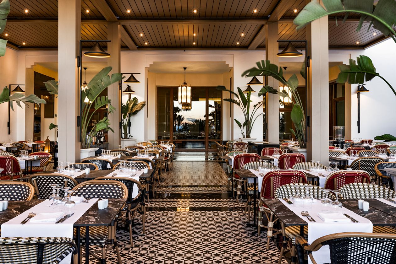 Main Restaurant "Le Santal"