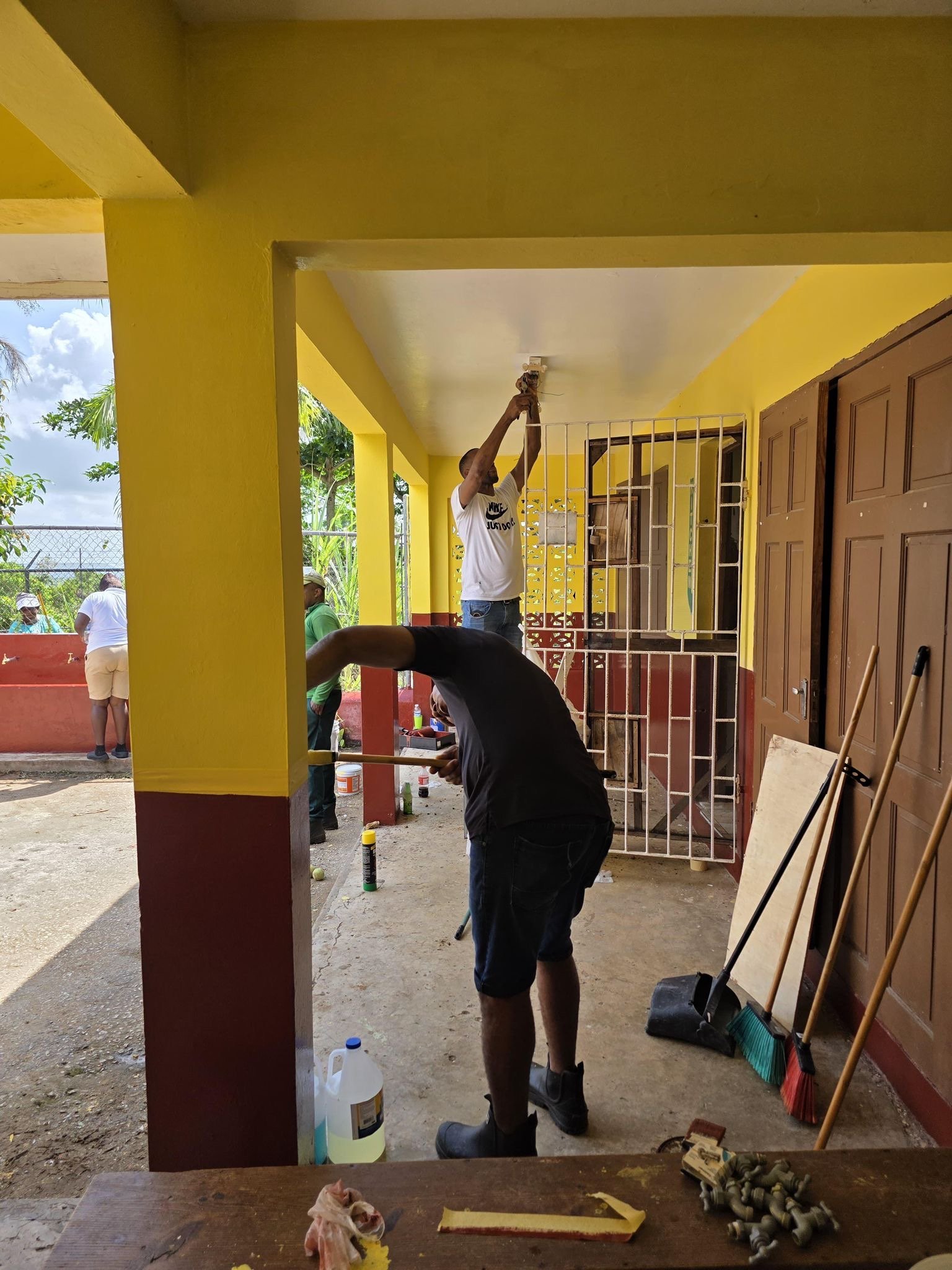 Labour Day: Negril