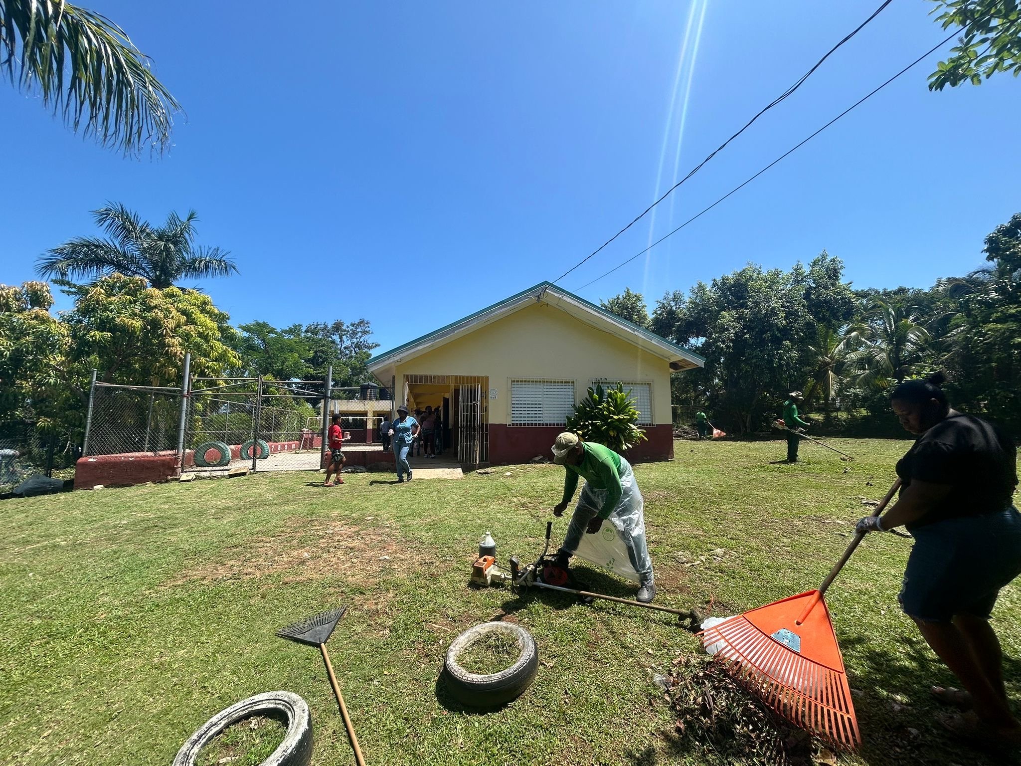 Labour Day: Negril