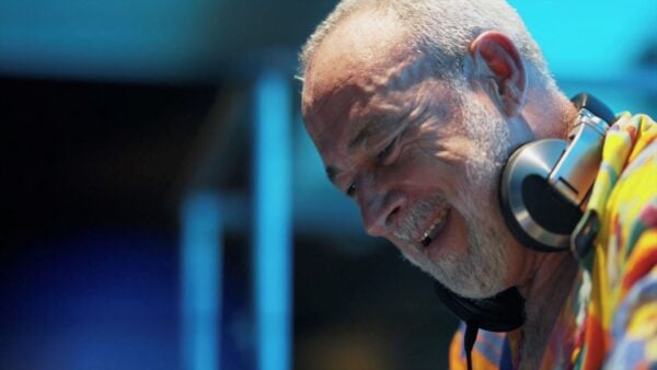 Luis Riu, CEO of RIU Hotels & Resorts, at the DJ table at one of the Riu Party celebrations