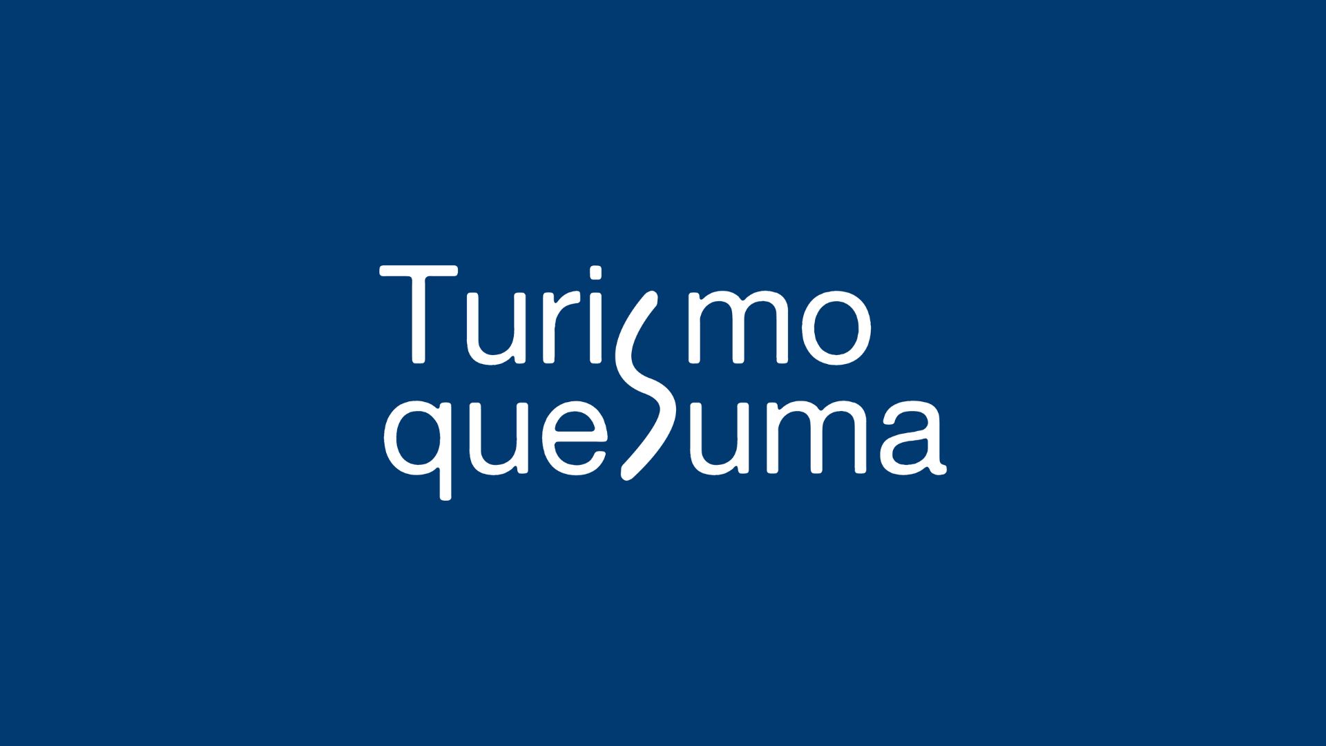 Portada con el logo de la campaña Turismo que Suma