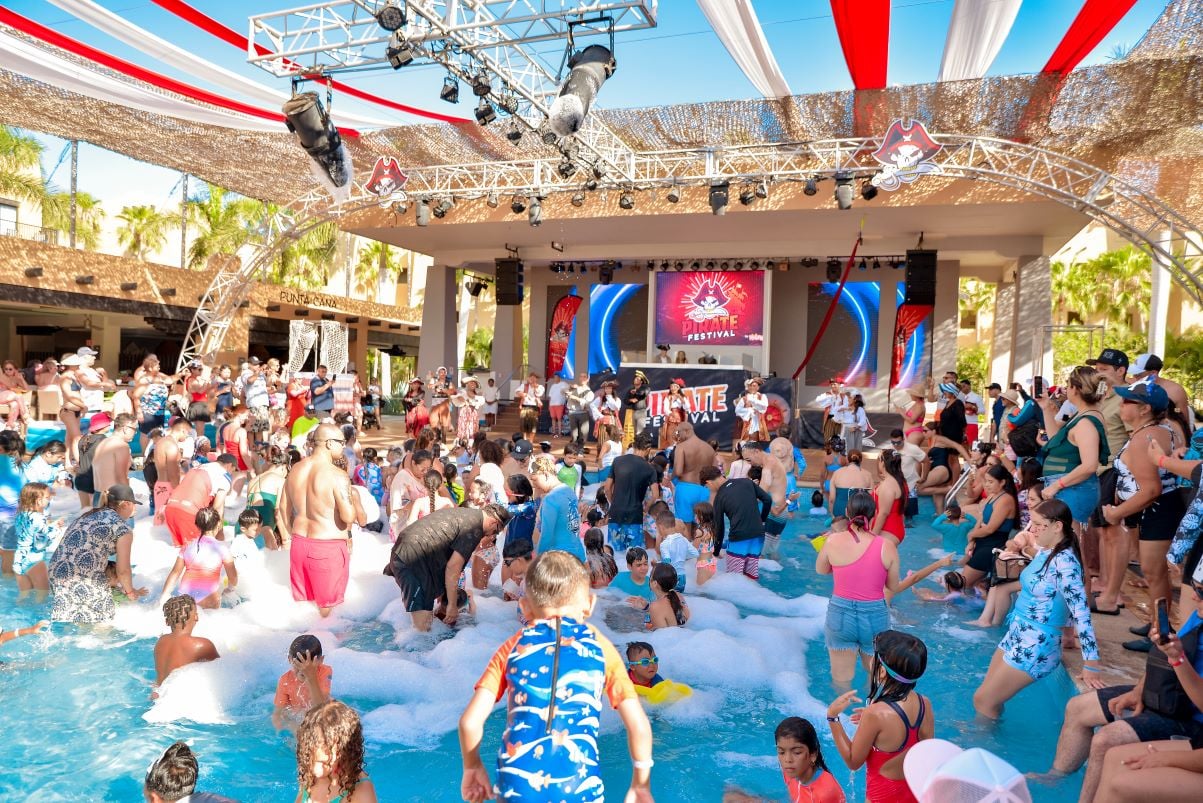 Festival Pirata Riu Santa Fe, Los Cabos