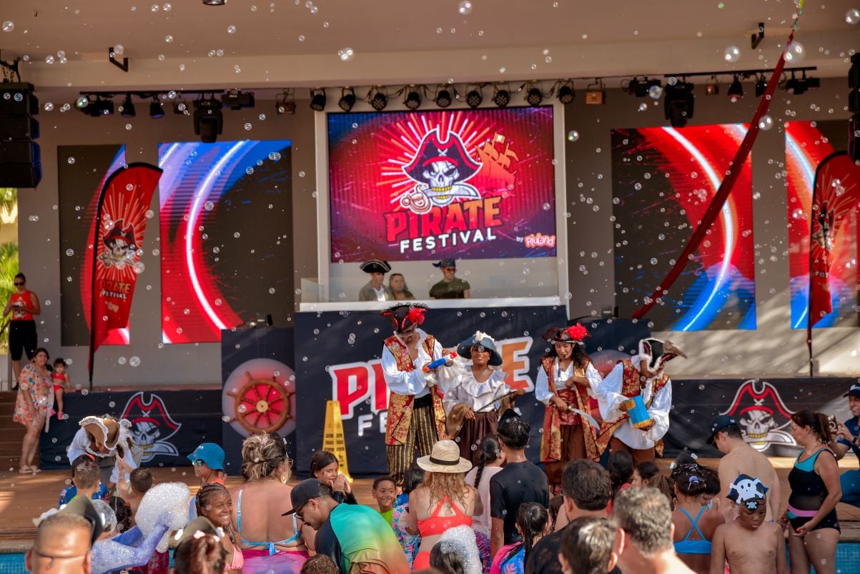 Festival Pirata Riu Santa Fe, Los Cabos