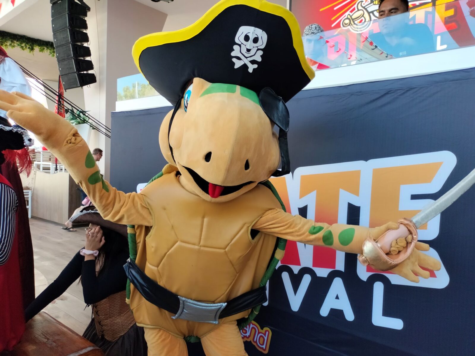 Festival Pirata Riu Caribe