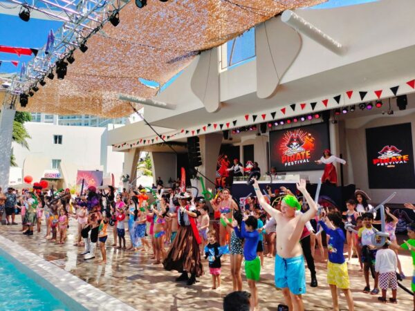 Festival Pirata Riu Caribe