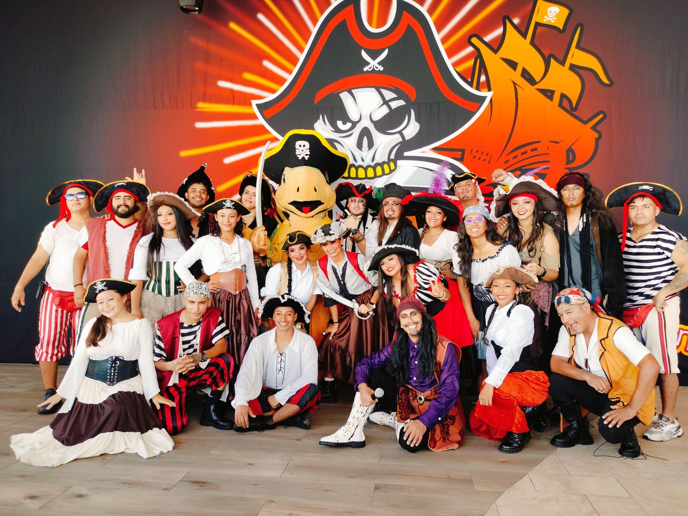 Festival Pirata Riu Caribe