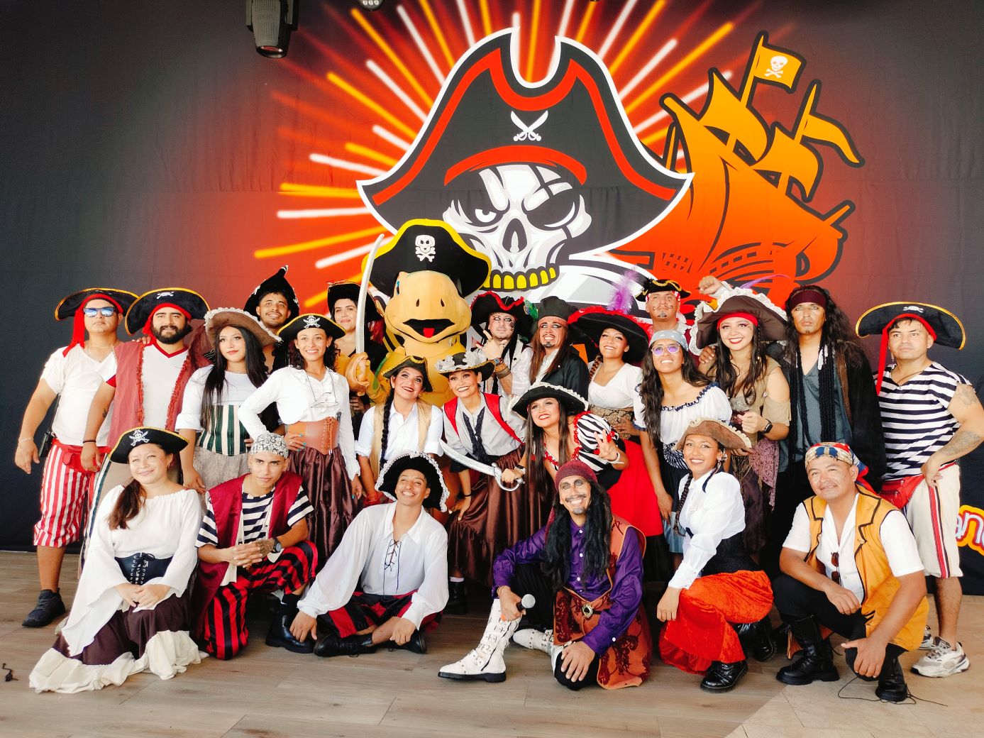 Festival Pirata Riu Caribe