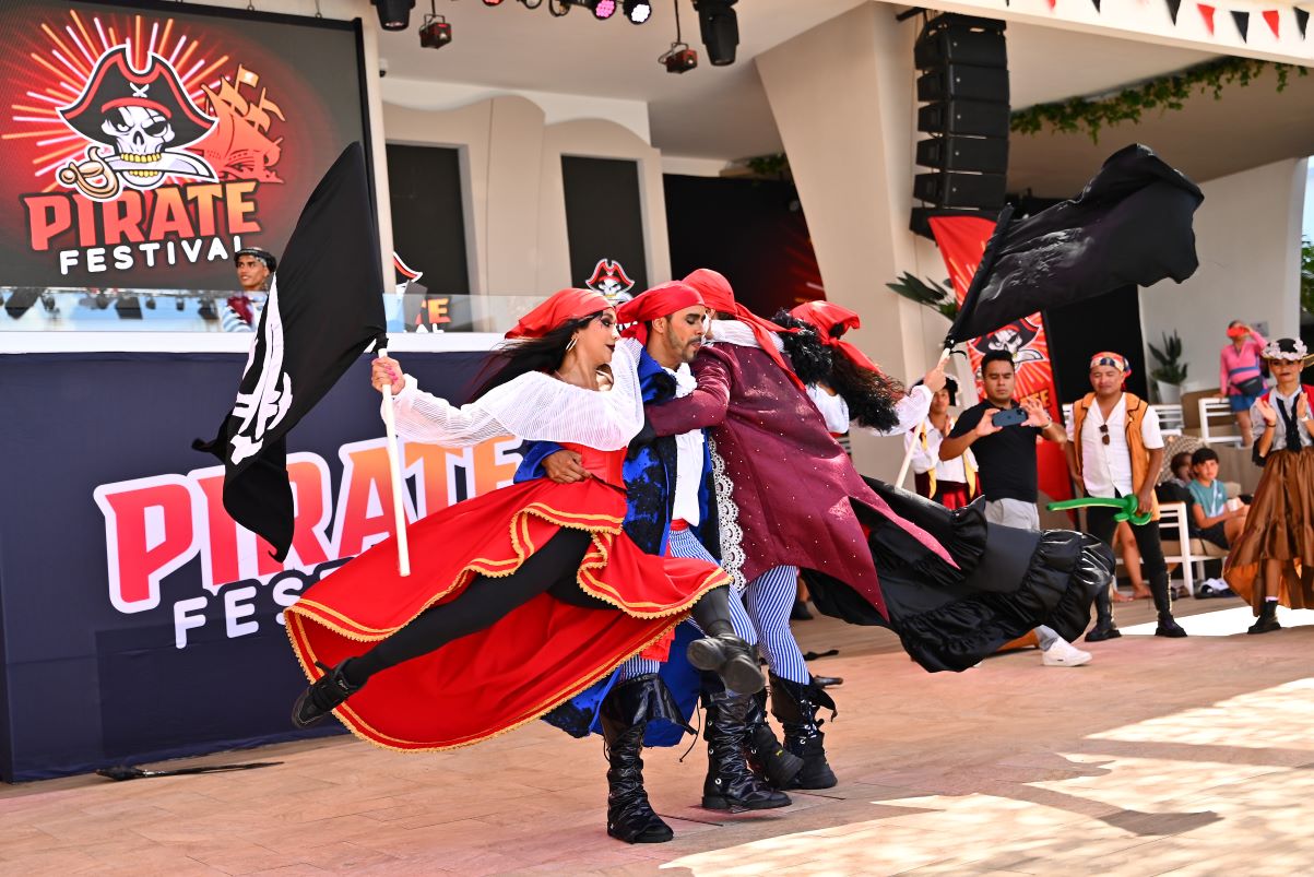 Festival Pirata Riu Caribe, Cancún