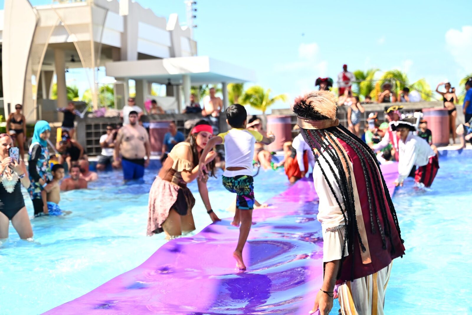 Festival Pirata Riu Caribe, Cancún