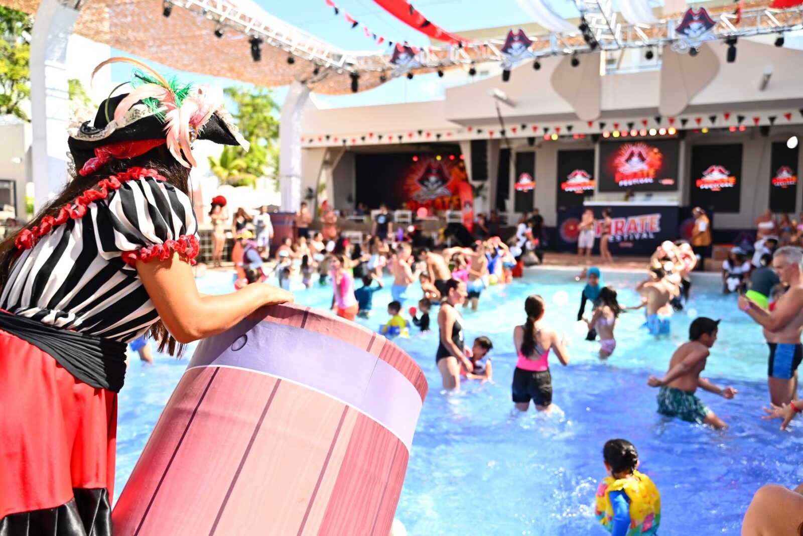 Festival Pirata Riu Caribe, Cancún