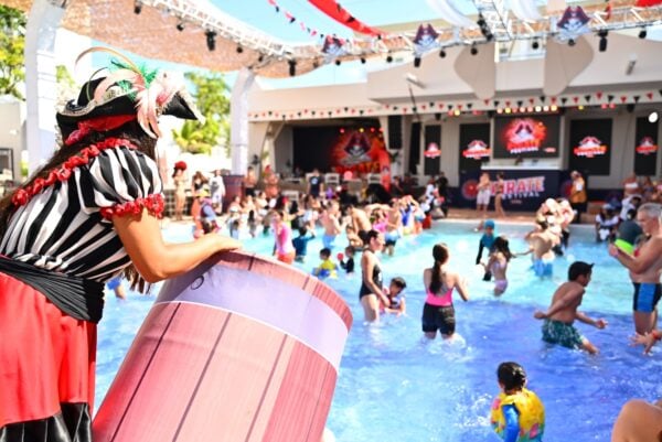 Festival Pirata Riu Caribe, Cancún