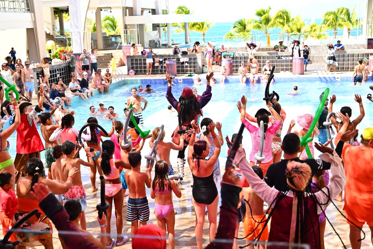 Festival Pirata Riu Caribe, Cancún