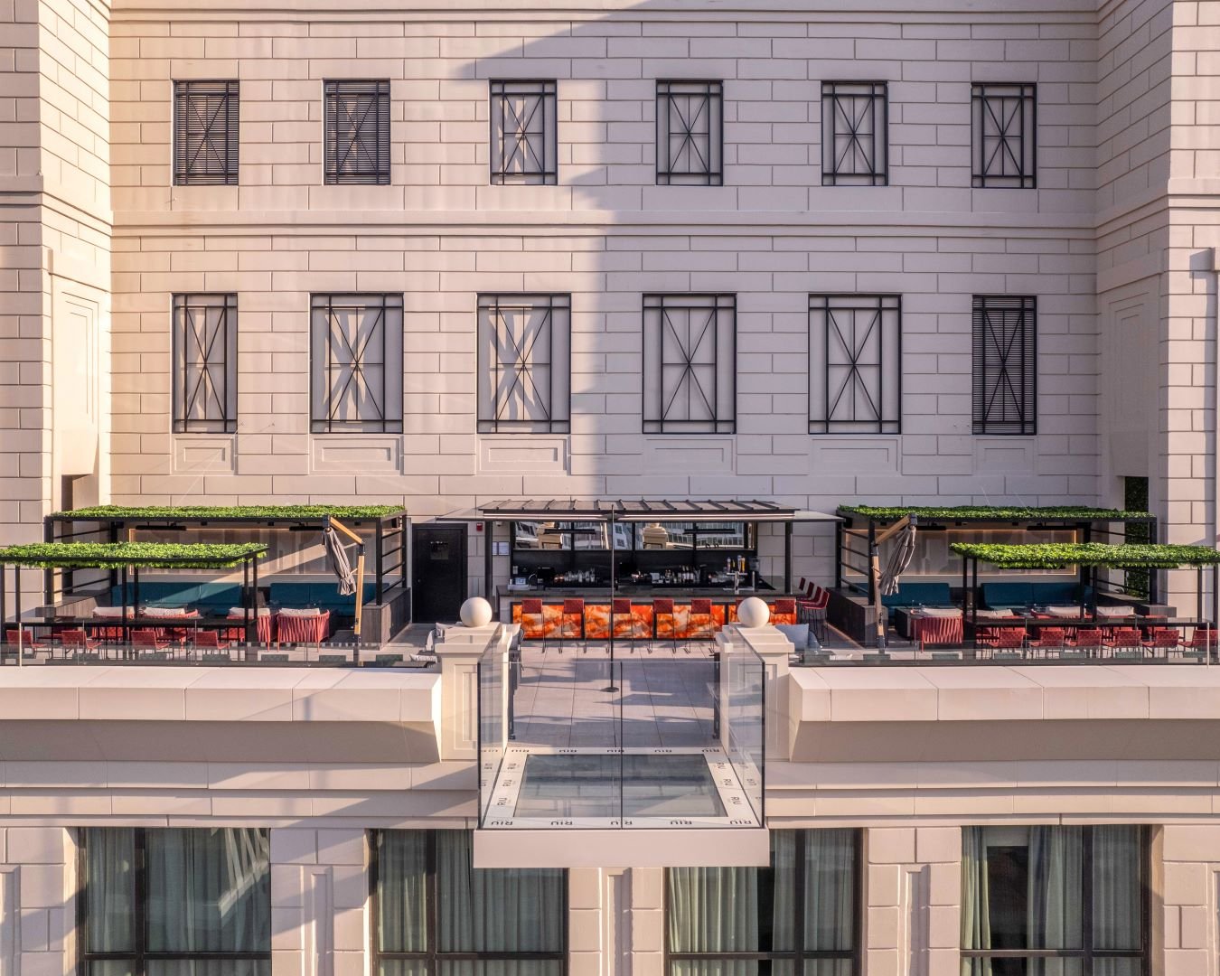 Rooftop Riu Plaza Chicago
