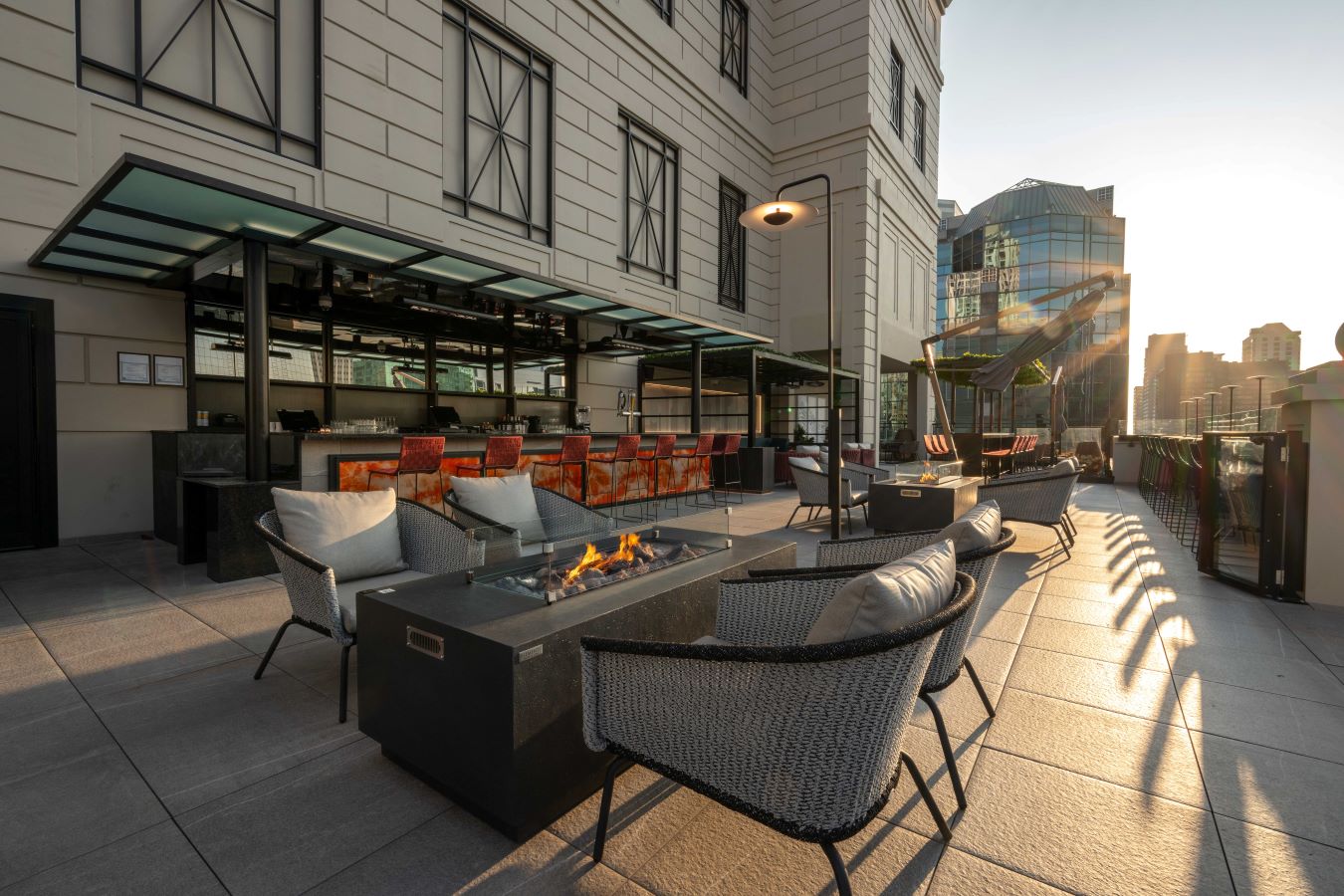 Rooftop Riu Plaza Chicago