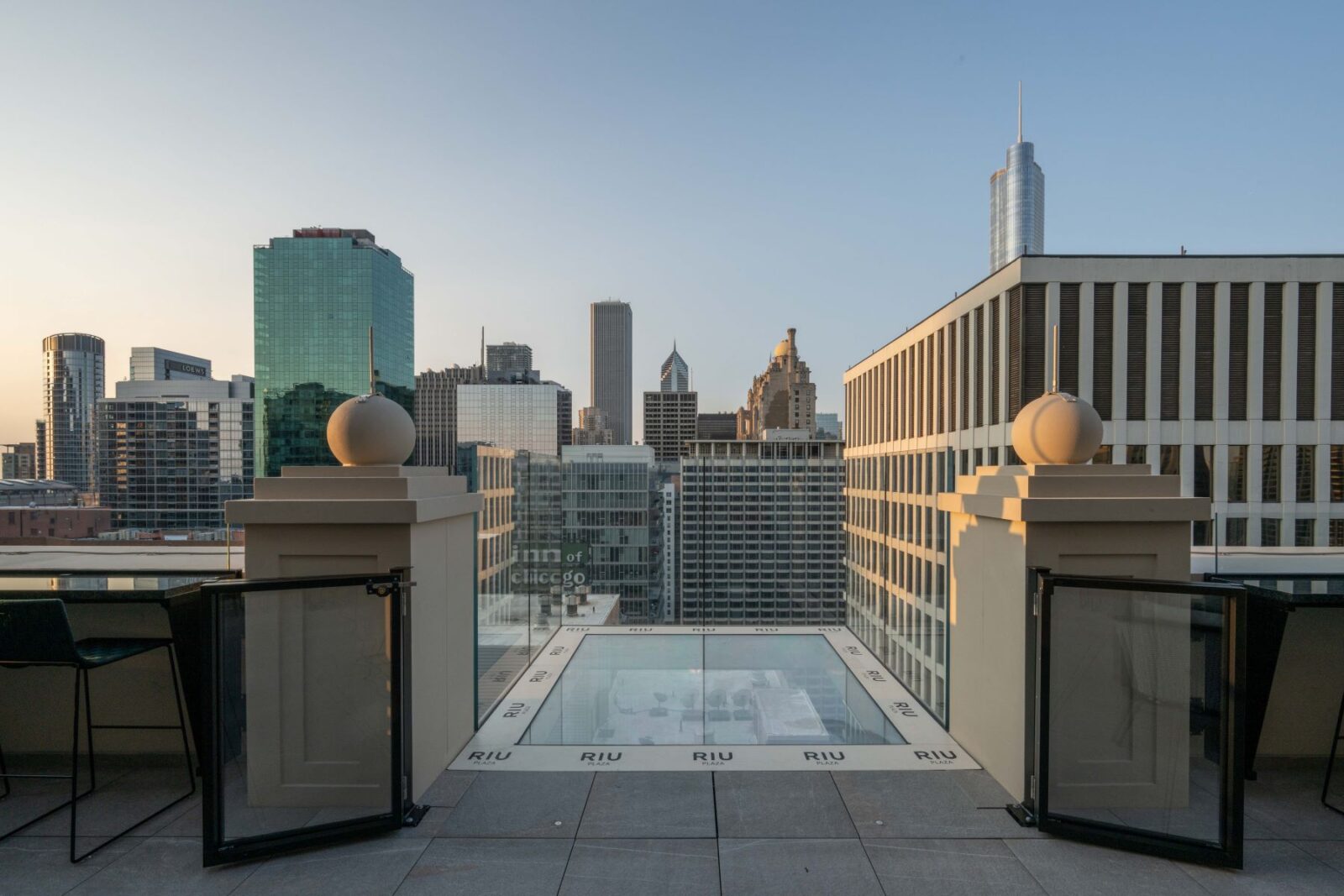 Rooftop Riu Plaza Chicago