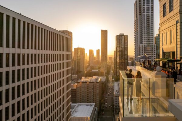 Rooftop Riu Plaza Chicago