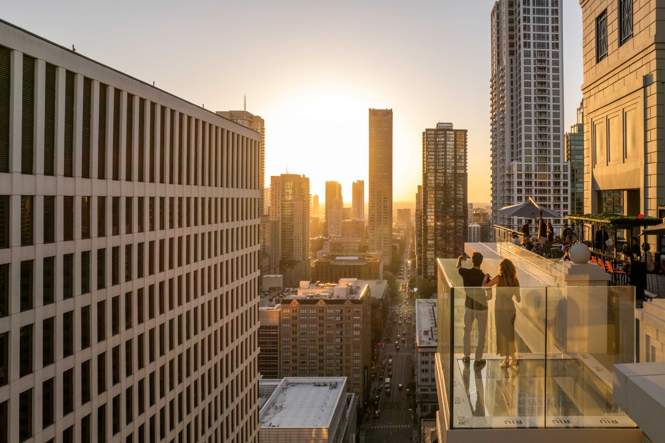 Rooftop Riu Plaza Chicago